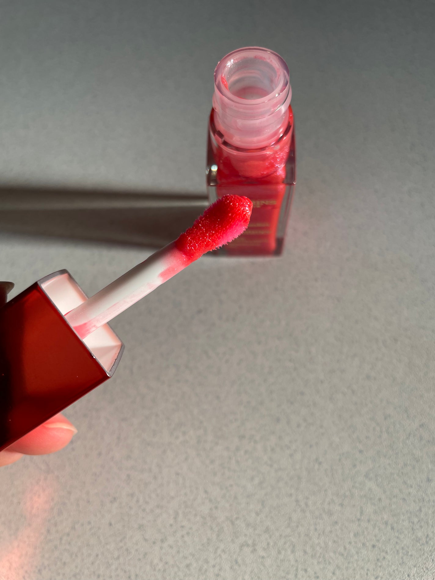 コンフォート リップオイル シマー/CLARINS/リップグロスを使ったクチコミ(3枚目)