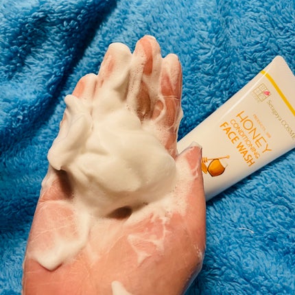 ハニーフェイスウォッシュ/世田谷コスメ/洗顔フォームを使ったクチコミ(4枚目)