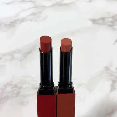 パワーマット リップスティック/NARS/口紅を使ったクチコミ（2枚目）