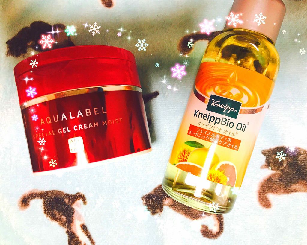 スペシャルジェルクリーム(モイスト)/アクアレーベル/オールインワン化粧品を使ったクチコミ（1枚目）