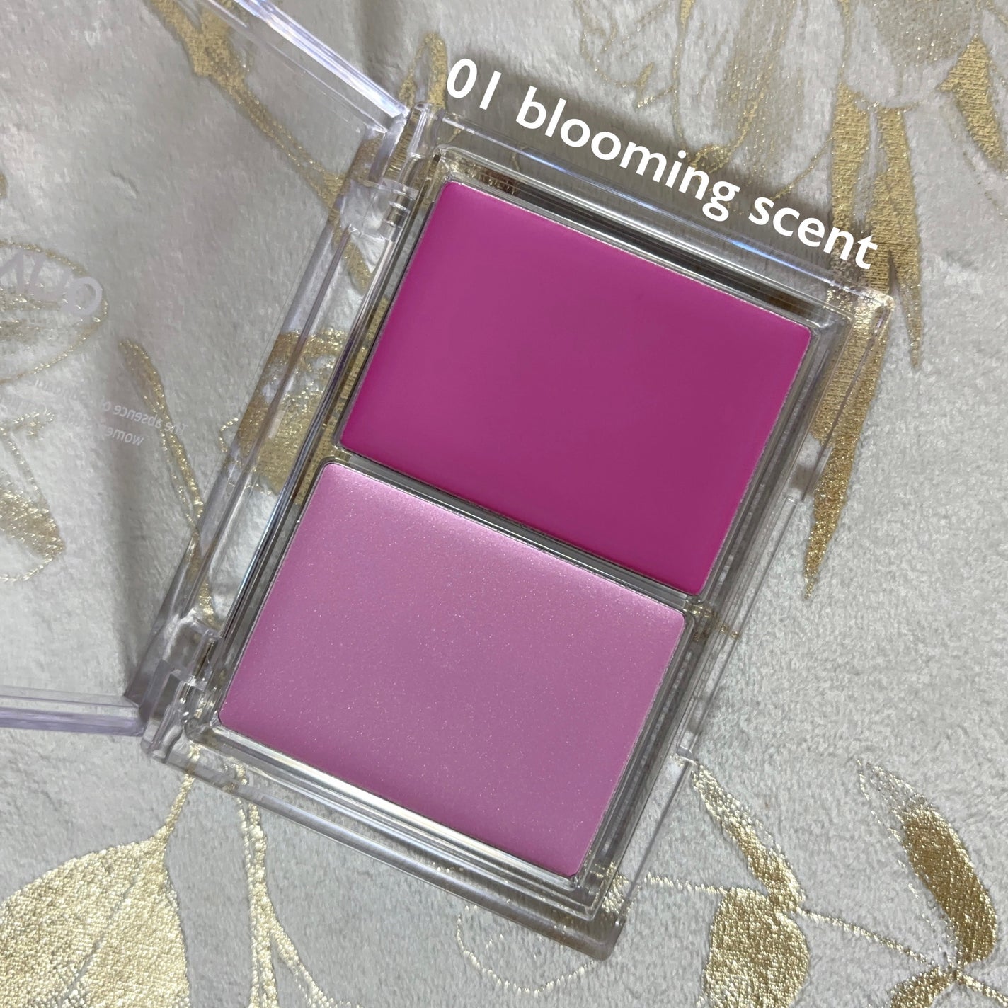 グロウメルティングパレット/QUA-T/ジェル・クリームチークを使ったクチコミ(2枚目)