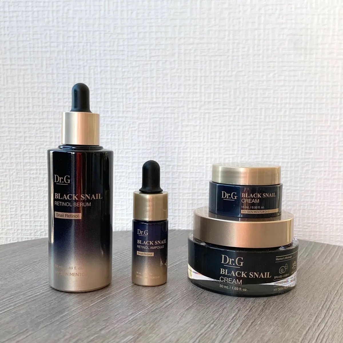 ブラックスネイルレチノールセラム/Dr.G/美容液を使ったクチコミ（2枚目）