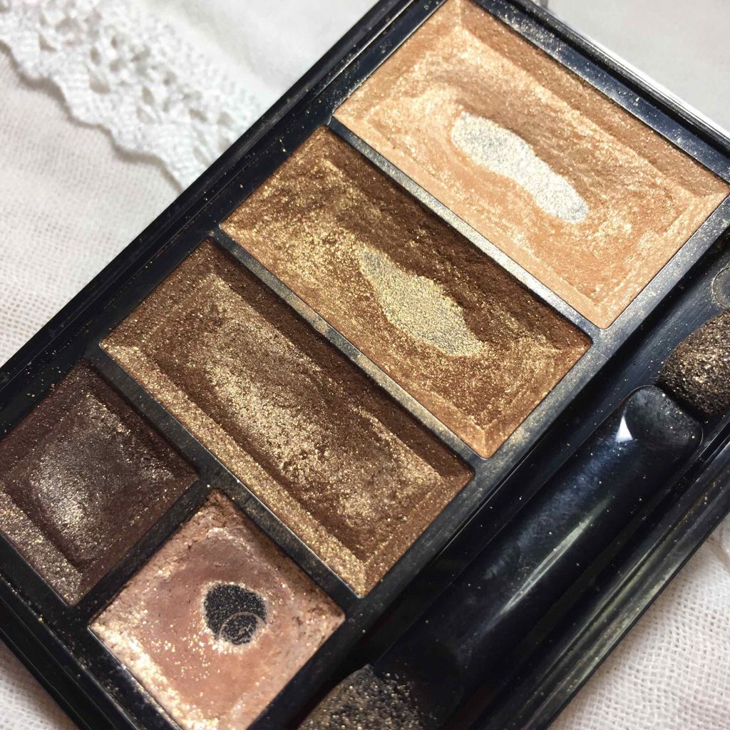 ショコラスウィート アイズ/リンメル ロンドン/アイシャドウパレットを使ったクチコミ（2枚目）