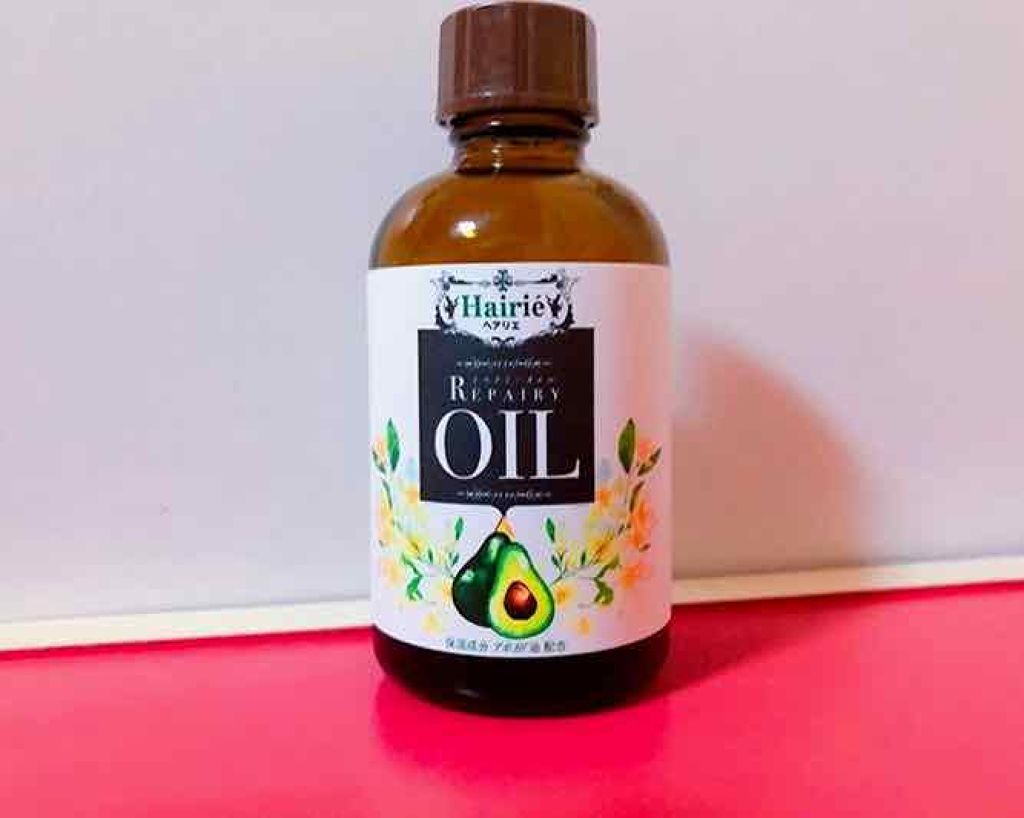 リペアリーオイル/ヘアリエ/ヘアオイルを使ったクチコミ（1枚目）