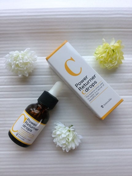 パワーリターナー Cドロップス/アンテノーブル/美容液を使ったクチコミ(1枚目)