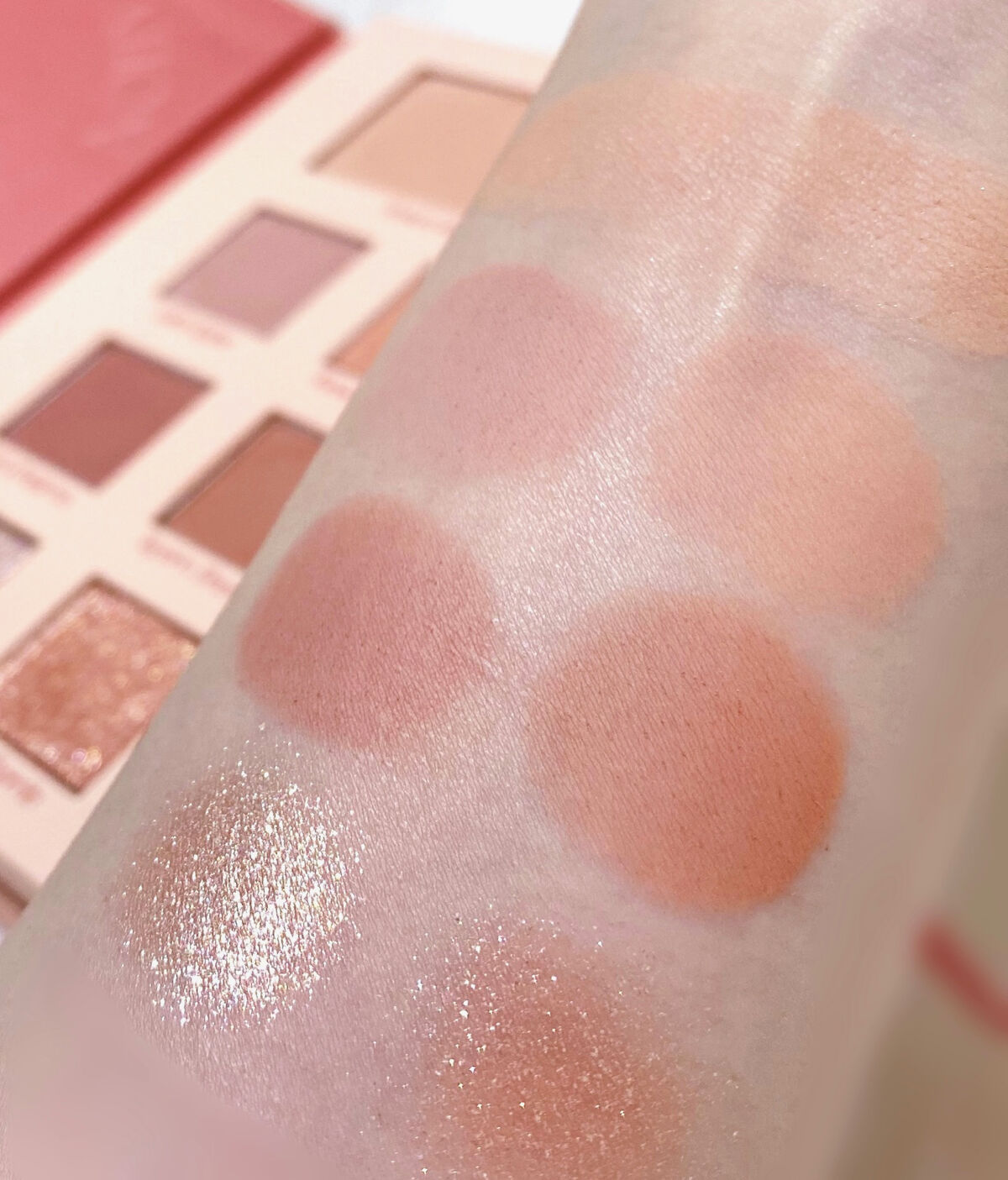 2021 F/Wルックブックパレット/espoir/アイシャドウパレットを使ったクチコミ（1枚目）