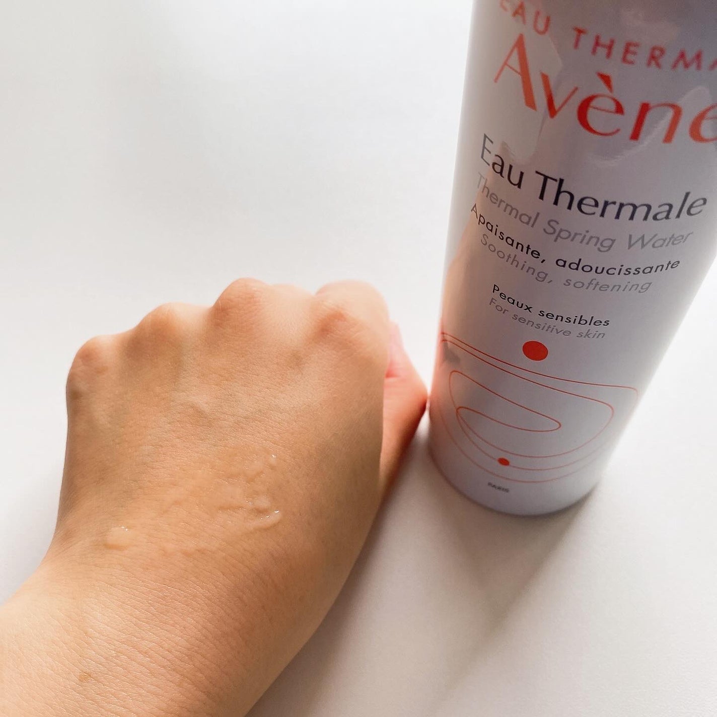 ウオーター/アベンヌ/ミスト状化粧水を使ったクチコミ(2枚目)