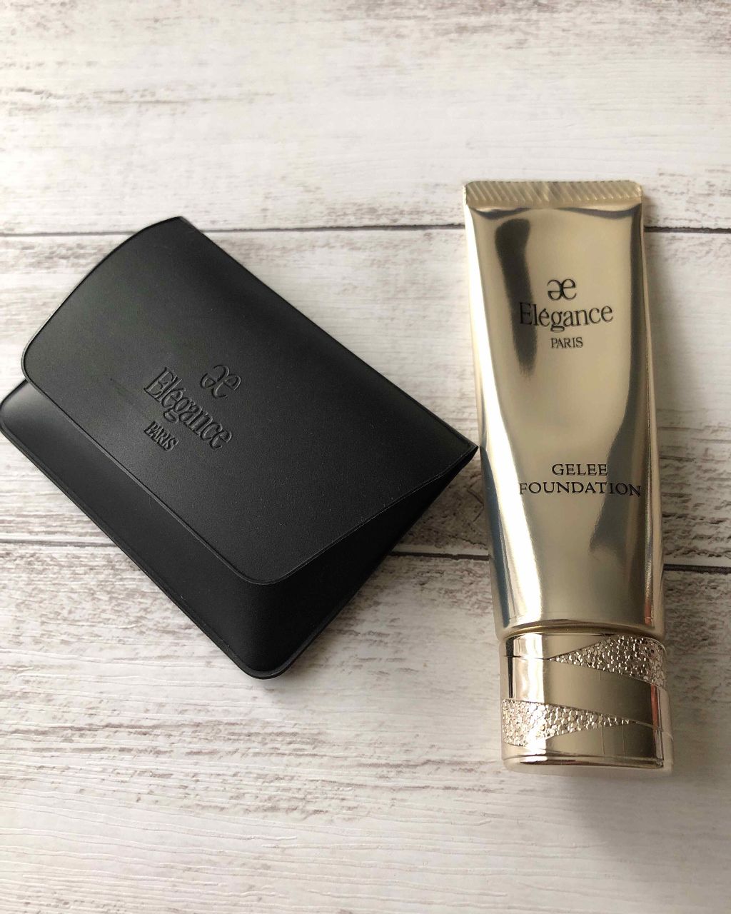 ジュレ ファンデーション/Elégance/クリーム・エマルジョンファンデーションを使ったクチコミ（1枚目）