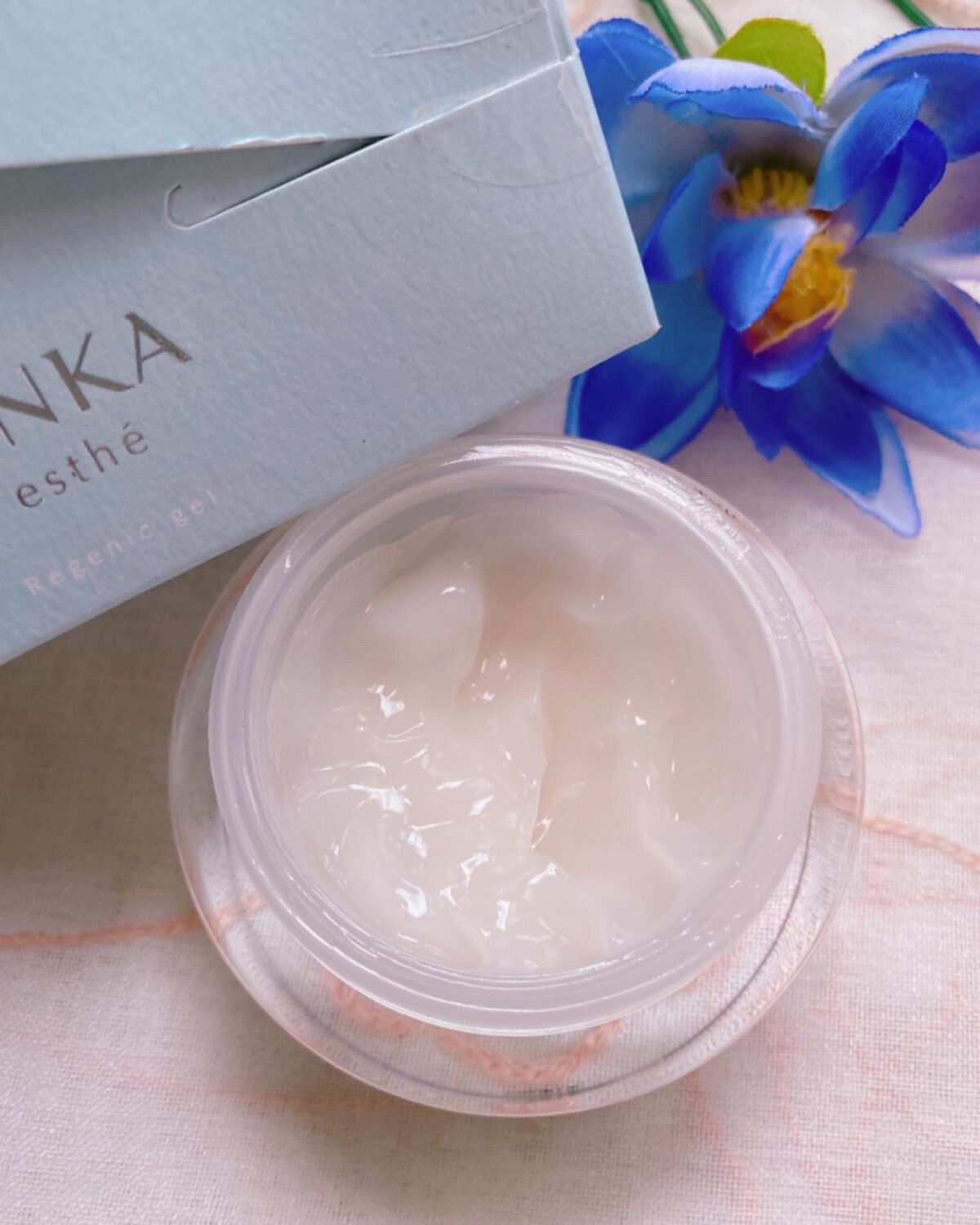 リンカ エステ リジェニック ジェル/LINKA esthe'/フェイスクリームを使ったクチコミ(2枚目)