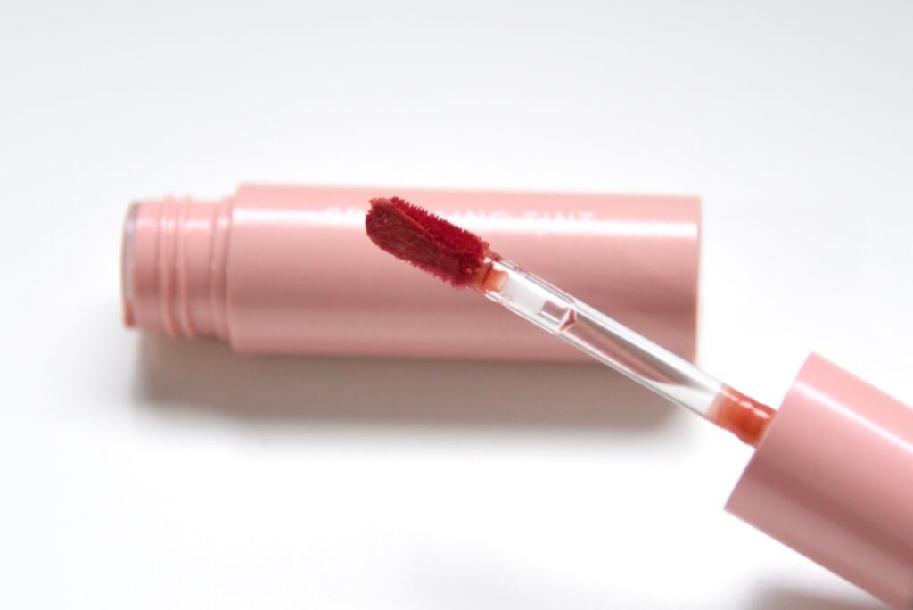 アピュー ジューシーパン スパークリングティント/A’pieu/口紅を使ったクチコミ(3枚目)