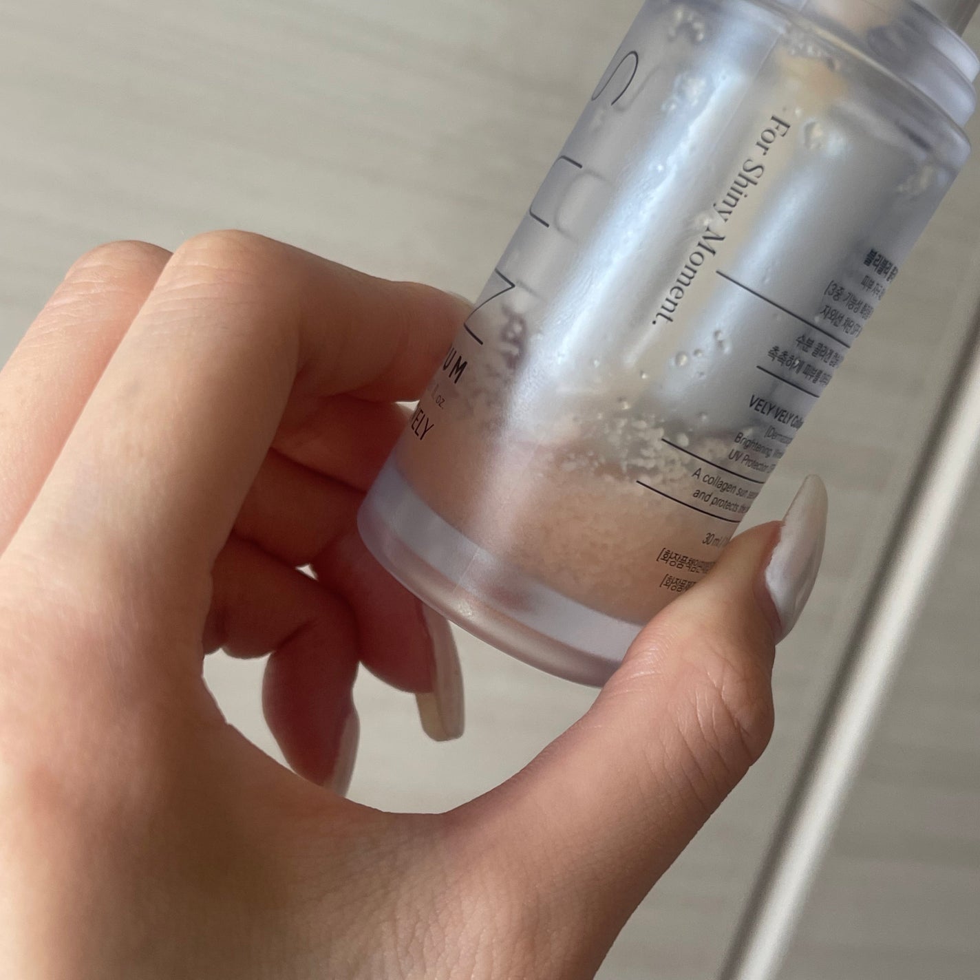 ハリケアコラーゲンサンセラム/VELY VELY/日焼け止めジェルを使ったクチコミ(4枚目)