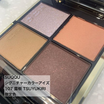 シグニチャー カラー アイズ/SUQQU/アイシャドウパレットを使ったクチコミ(2枚目)
