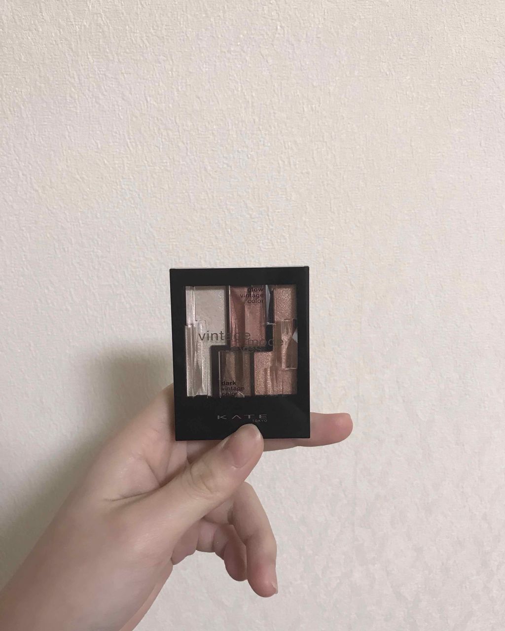 ヴィンテージモードアイズ/KATE/アイシャドウパレットを使ったクチコミ（1枚目）