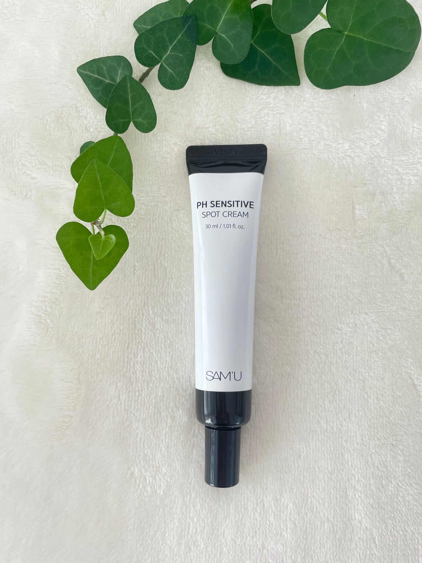 PHセンシティブスポットクリーム/SAM'U/フェイスクリームを使ったクチコミ(1枚目)