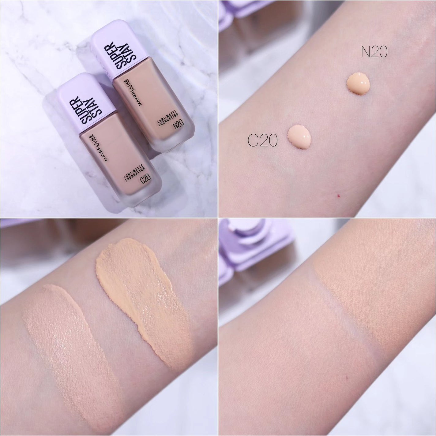 SPステイ ルミマット リキッド ファンデーション/MAYBELLINE NEW YORK/リキッドファンデーションを使ったクチコミ(3枚目)