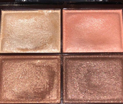 スキニーリッチシャドウ/excel/アイシャドウパレットを使ったクチコミ(2枚目)