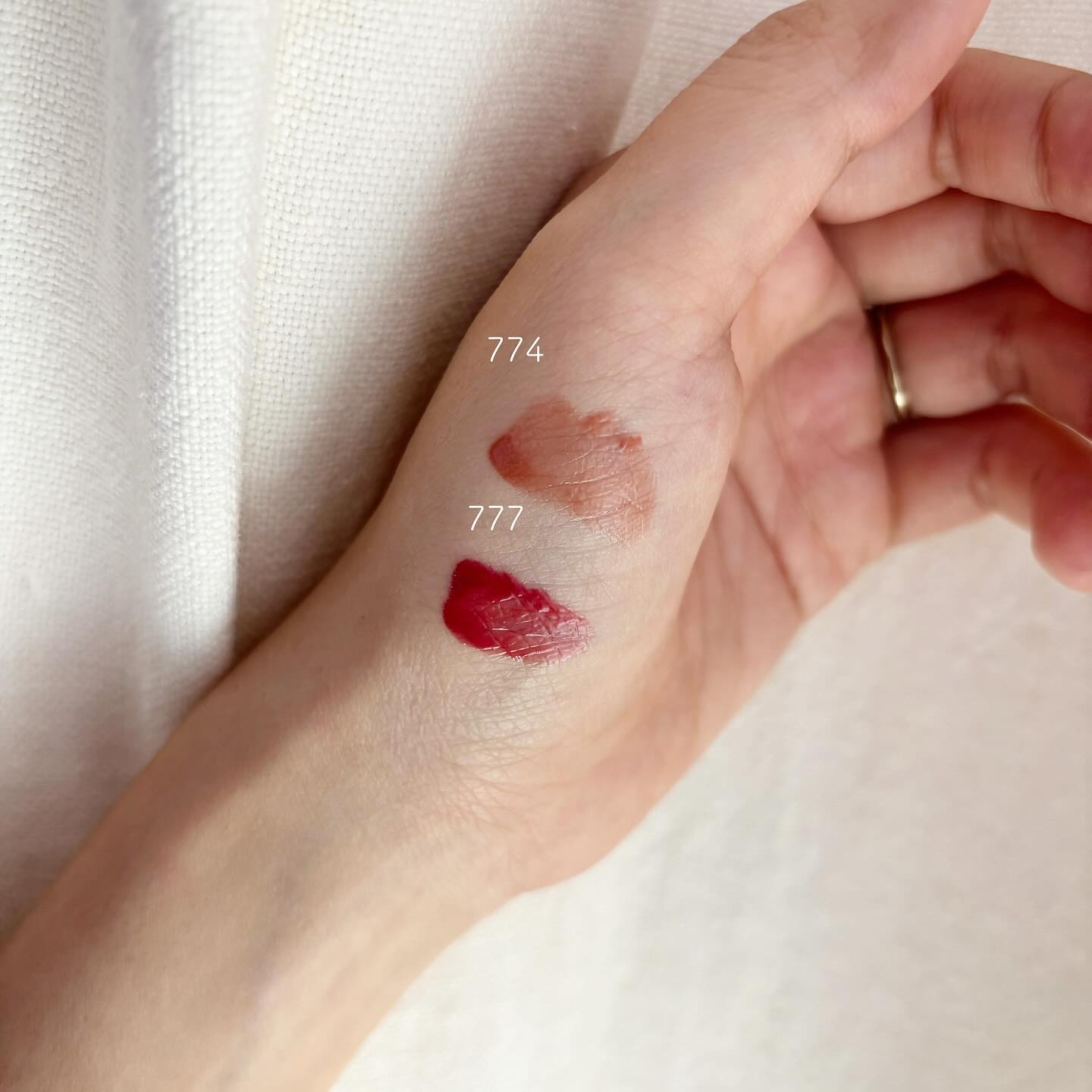 （ル・シャ ボテコレクション）ブラーゼリーボリュームリップティント/Dinto/リップティントを使ったクチコミ（1枚目）