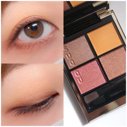 シグニチャー カラー アイズ/SUQQU/アイシャドウパレットを使ったクチコミ(3枚目)