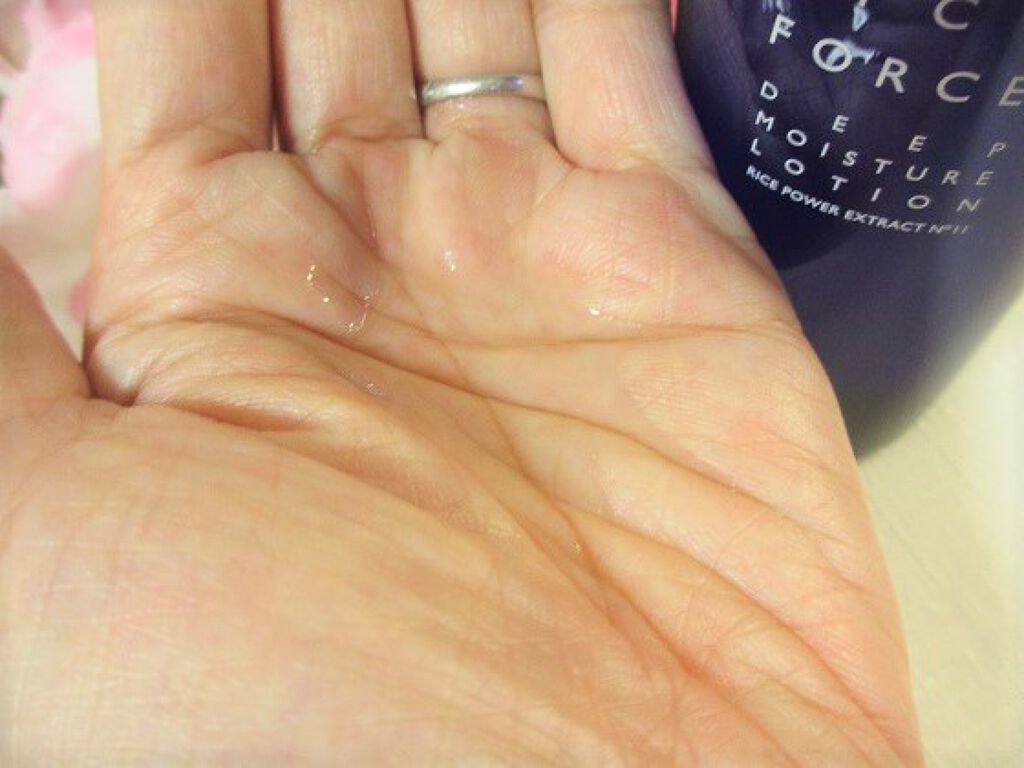 ディープモイスチュアローション/ライスフォース/化粧水を使ったクチコミ(4枚目)