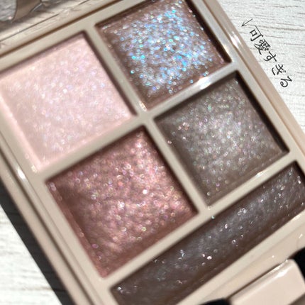 パノラマデザイン アイパレット/Visée/アイシャドウパレットを使ったクチコミ(4枚目)