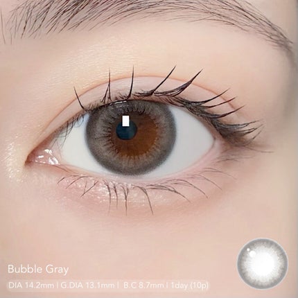 Daisy Shower 1Day/chuu LENS/ワンデー(1DAY)カラコンを使ったクチコミ(4枚目)