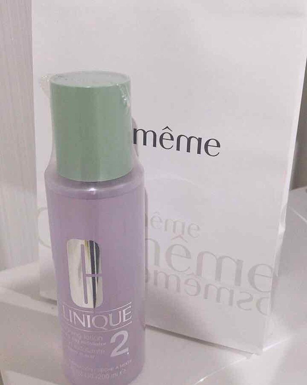 クラリファイング ローション 2/CLINIQUE/拭き取り化粧水を使ったクチコミ（1枚目）