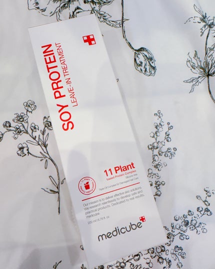 ノーウォッシュトリートメント/MEDICUBE/アウトバストリートメントを使ったクチコミ(3枚目)