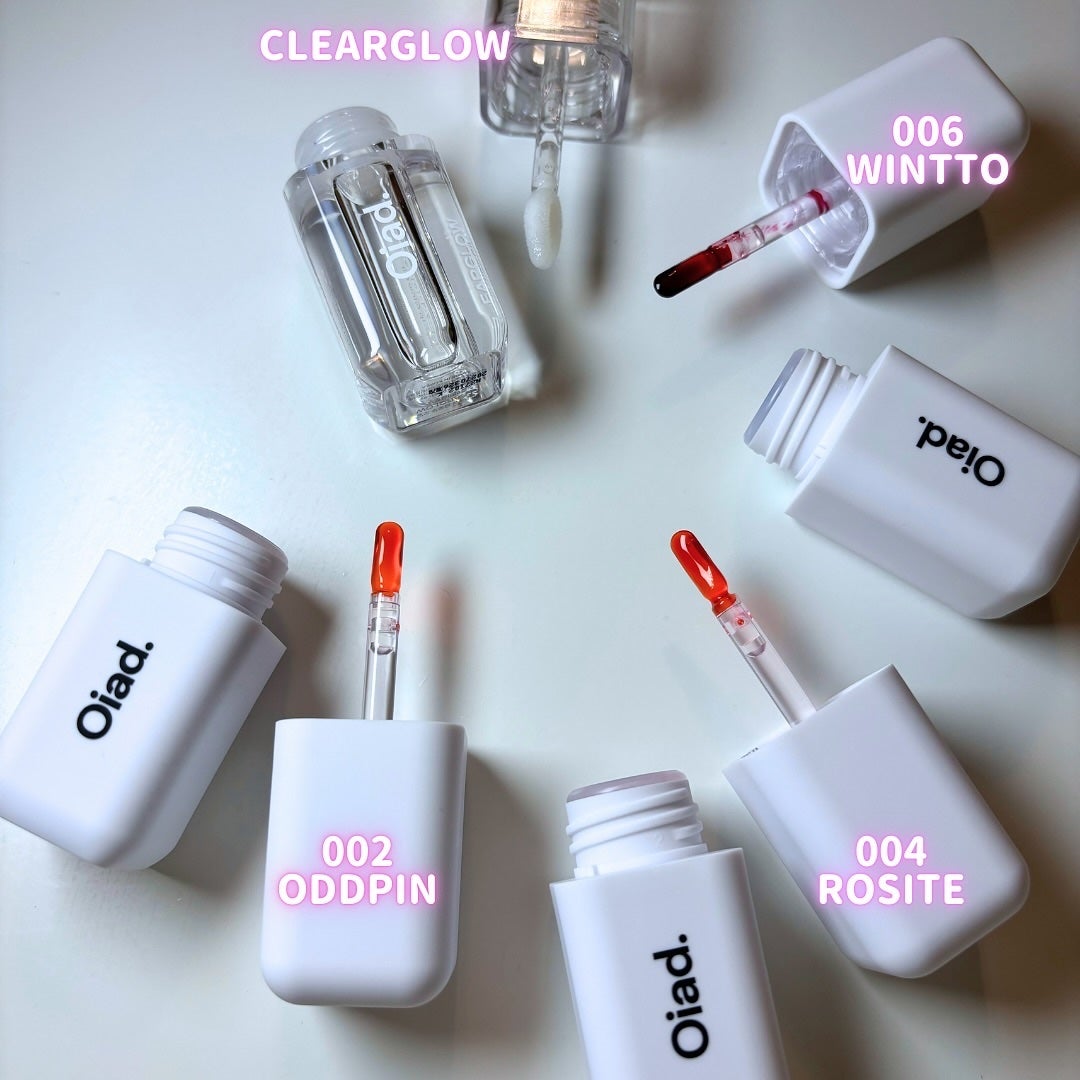 リップティーク/oiad/口紅を使ったクチコミ(2枚目)