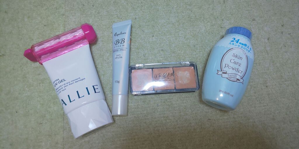 スキンケアパウダー/DAISO/ボディパウダーを使ったクチコミ（2枚目）