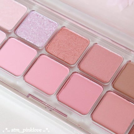 プロ アイ パレット エアー/CLIO/アイシャドウパレットを使ったクチコミ(8枚目)