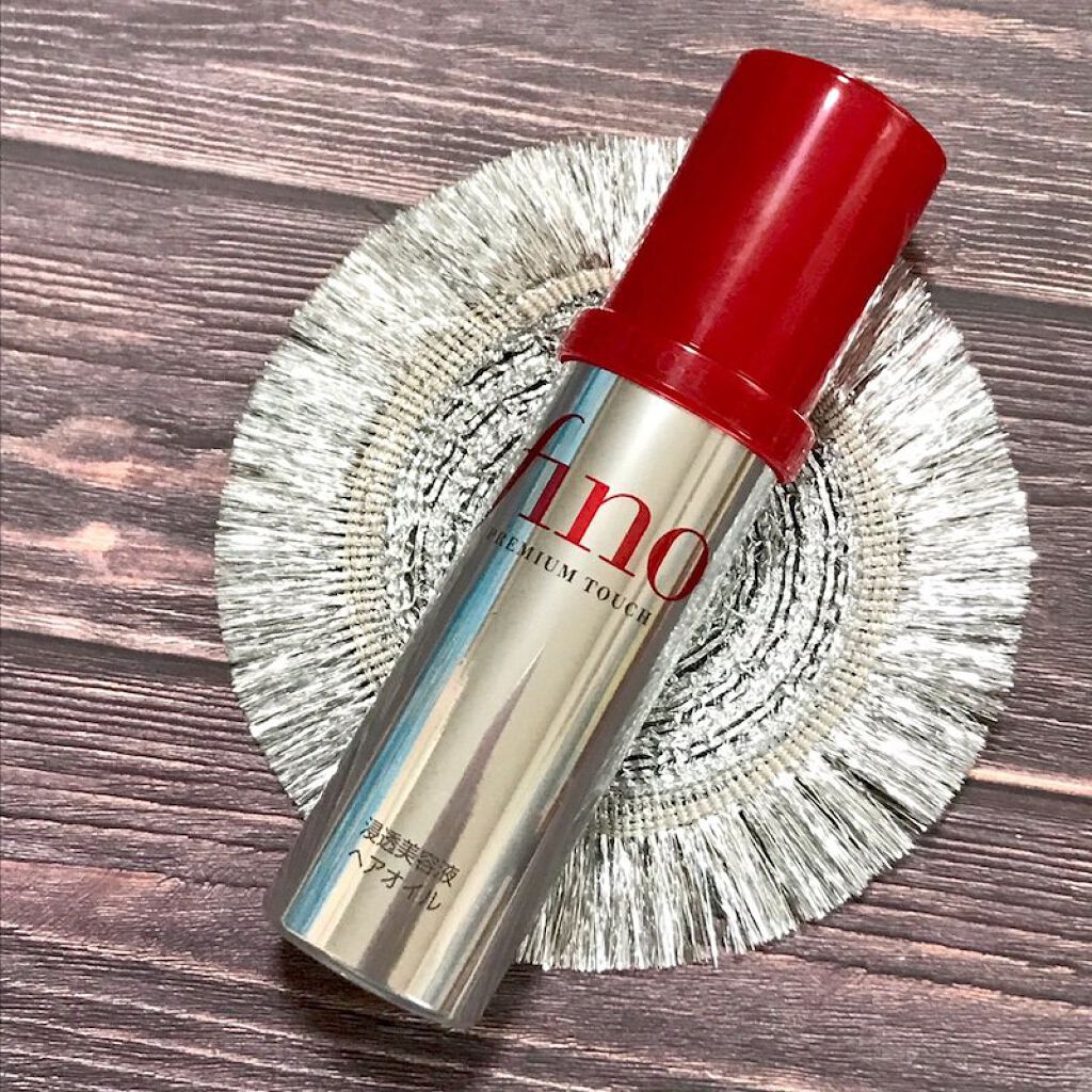 フィーノ　プレミアムタッチ　濃厚美容液ヘアオイル/フィーノ/ヘアオイルを使ったクチコミ（1枚目）