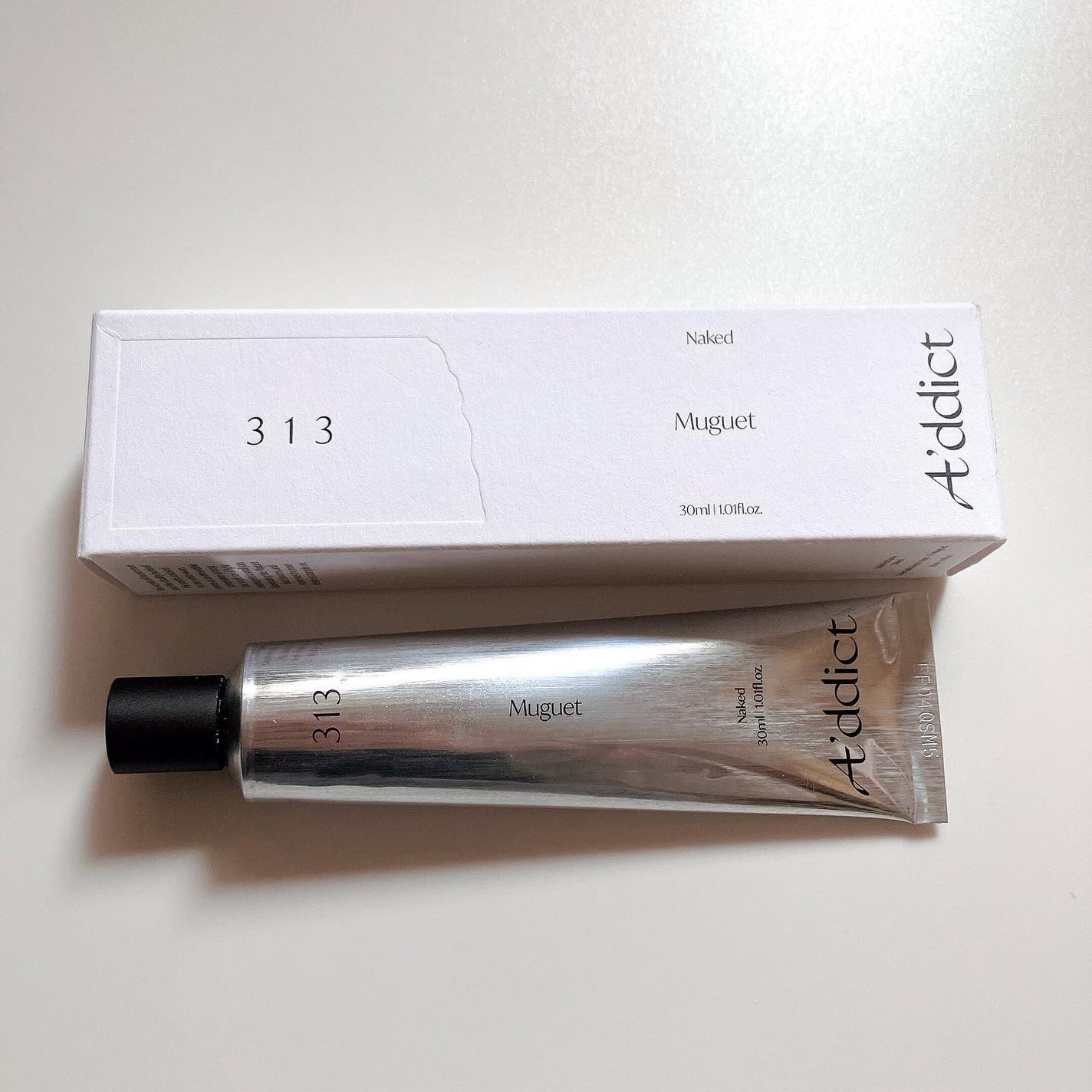 ソリッドパフューム ミュゲ 313/Addct/練り香水を使ったクチコミ(2枚目)