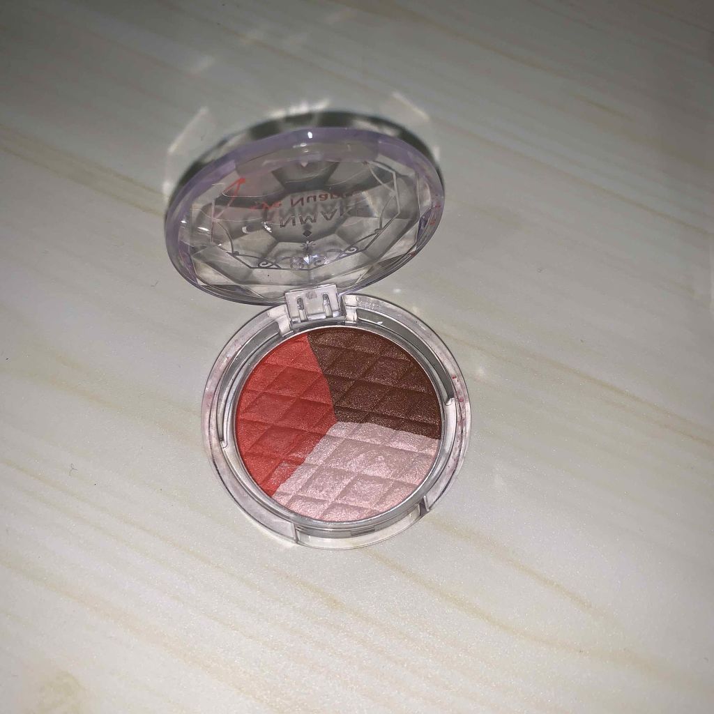 アイニュアンス/キャンメイク/アイシャドウパレットを使ったクチコミ（1枚目）