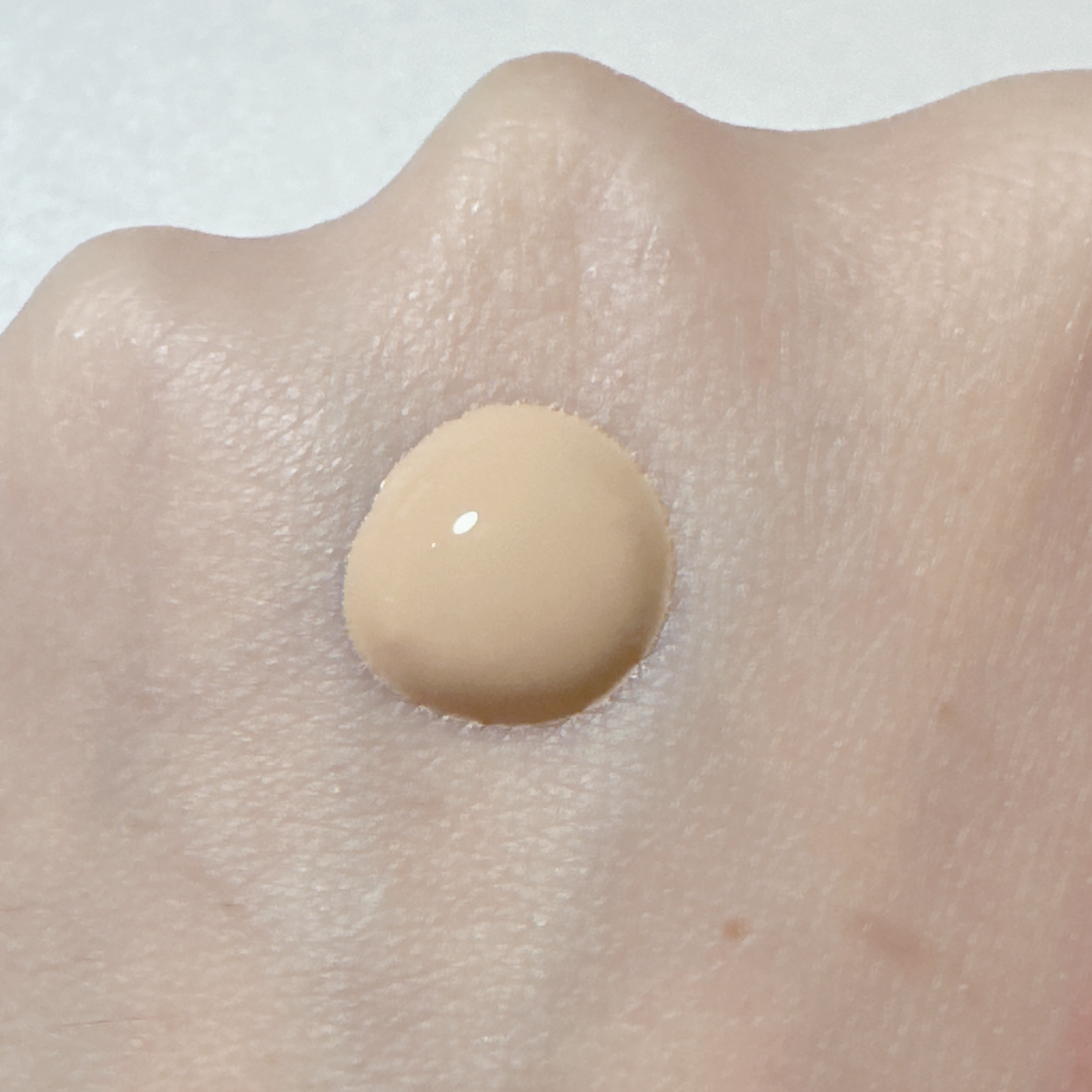 インクラスティングファンデーション スリムフィットEX/THE FACE SHOP/リキッドファンデーションを使ったクチコミ（3枚目）