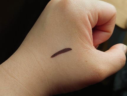 シルキーリキッドアイライナーWP/D-UP/リキッドアイライナーを使ったクチコミ(2枚目)