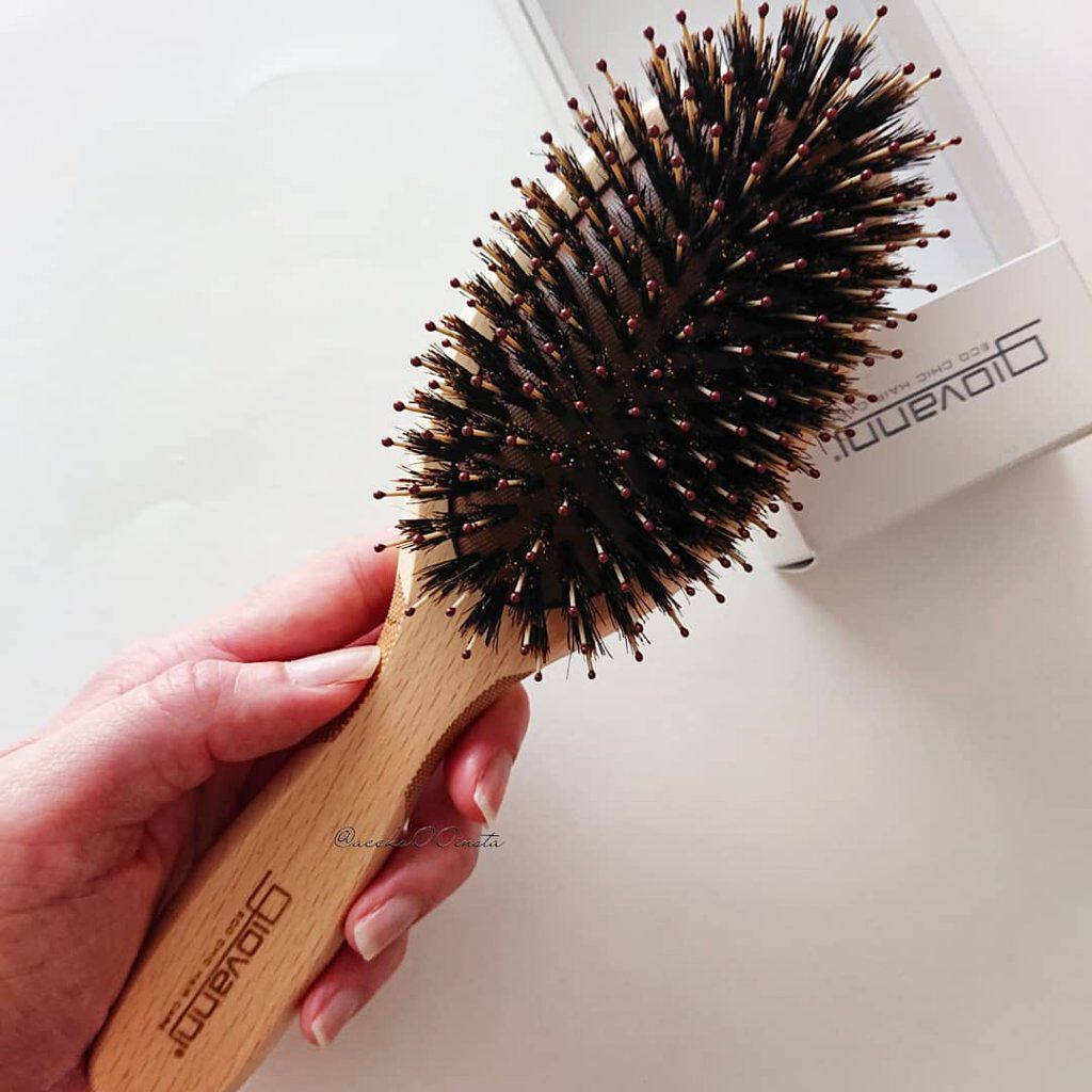 スリーキーブラシ/giovanni/ヘアブラシを使ったクチコミ（1枚目）