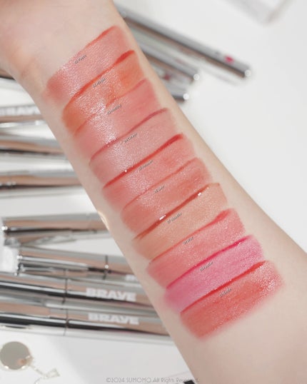 THIN GLOW TINT/BRAYE/口紅を使ったクチコミ(8枚目)