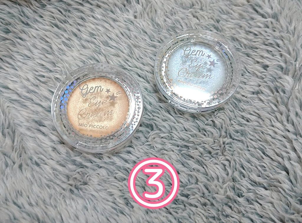 MP2wayアイクレヨン/セリア/スティックアイシャドウを使ったクチコミ(4枚目)