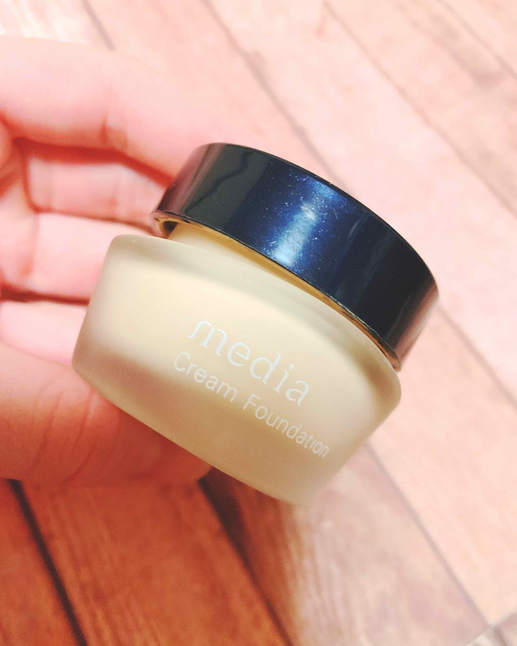 クリームファンデーション/media/クリーム・エマルジョンファンデーションを使ったクチコミ(2枚目)