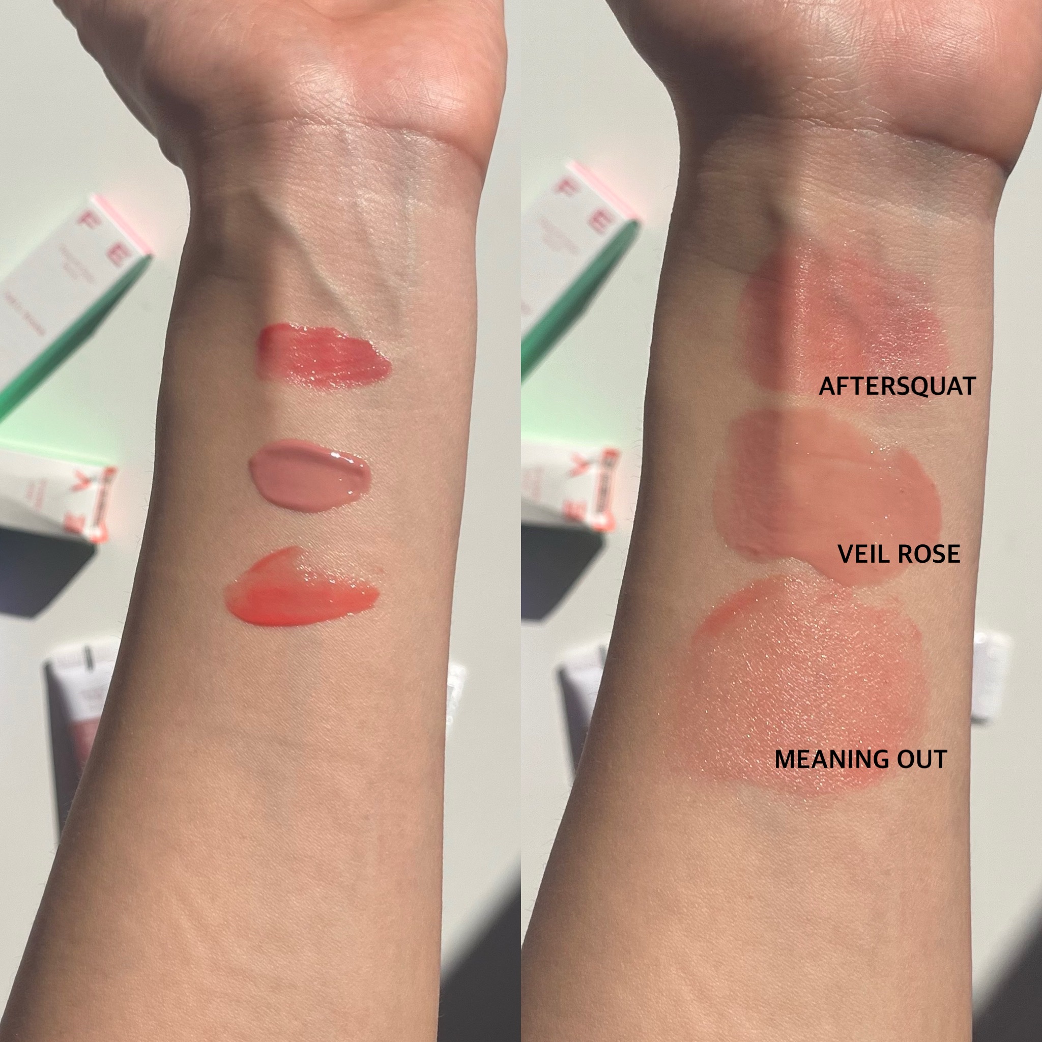 カラーセラムミニ/FEEV/リキッドチークを使ったクチコミ（2枚目）