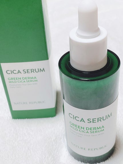 グリーンダーマCICAセラム/ネイチャーリパブリック/美容液を使ったクチコミ(1枚目)