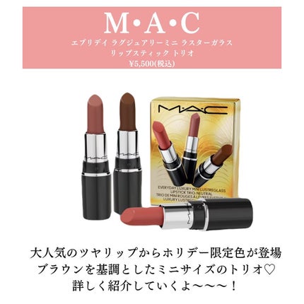 トレジャー アイシャドウ パレット ×6/M・A・C/アイシャドウパレットを使ったクチコミ(6枚目)