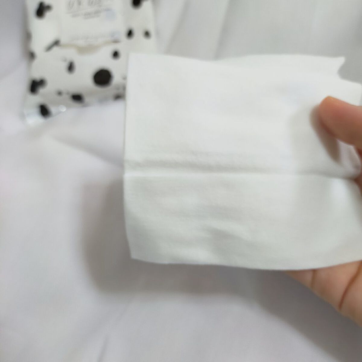 ブラシクレンジングシート/U R GLAM/その他を使ったクチコミ（2枚目）