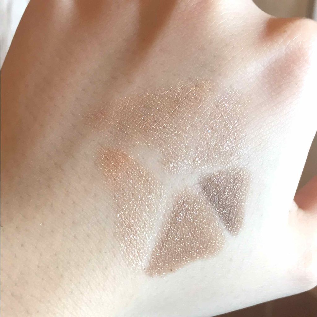 リシェ ヌーディリッチ アイズ/Visée/アイシャドウパレットを使ったクチコミ（3枚目）