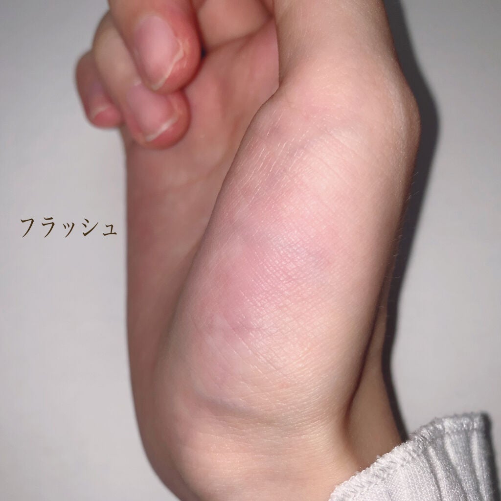 ナチュラル チークN/CEZANNE/パウダーチークを使ったクチコミ(5枚目)