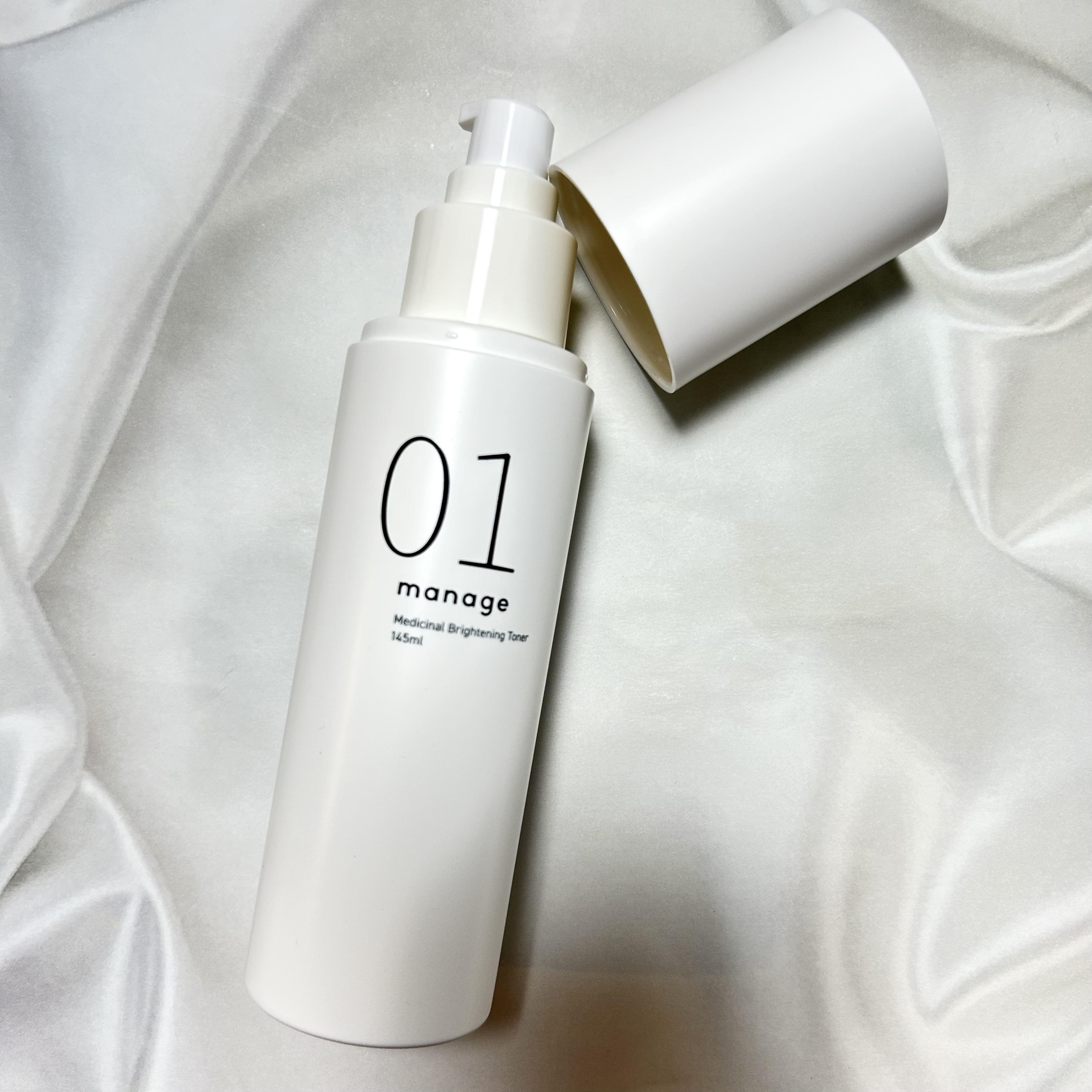 manage 01 ブライトニング トナー/manage/化粧水を使ったクチコミ（2枚目）