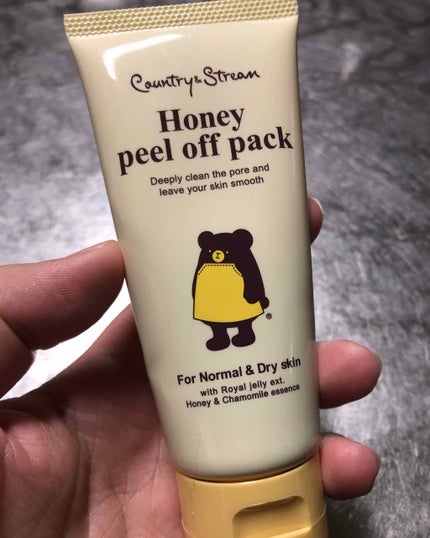 ピールオフパック/カントリー&ストリーム/シートマスク・パックを使ったクチコミ(1枚目)