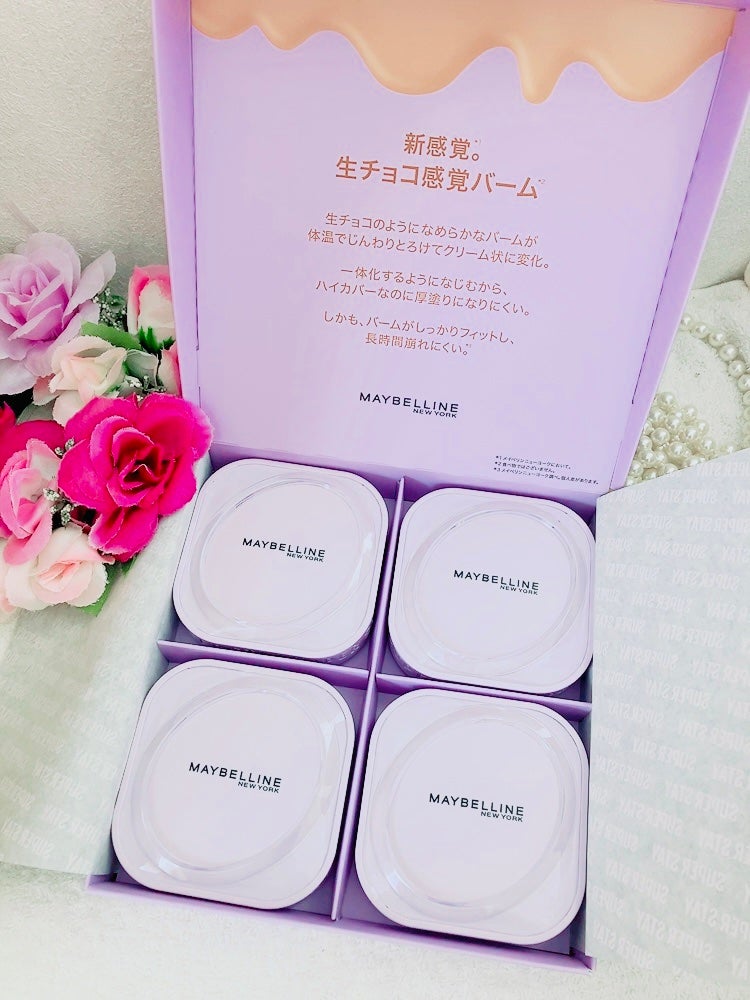 SPステイ クリームパクト ファンデーション/MAYBELLINE NEW YORK/クリーム・エマルジョンファンデーションを使ったクチコミ(3枚目)