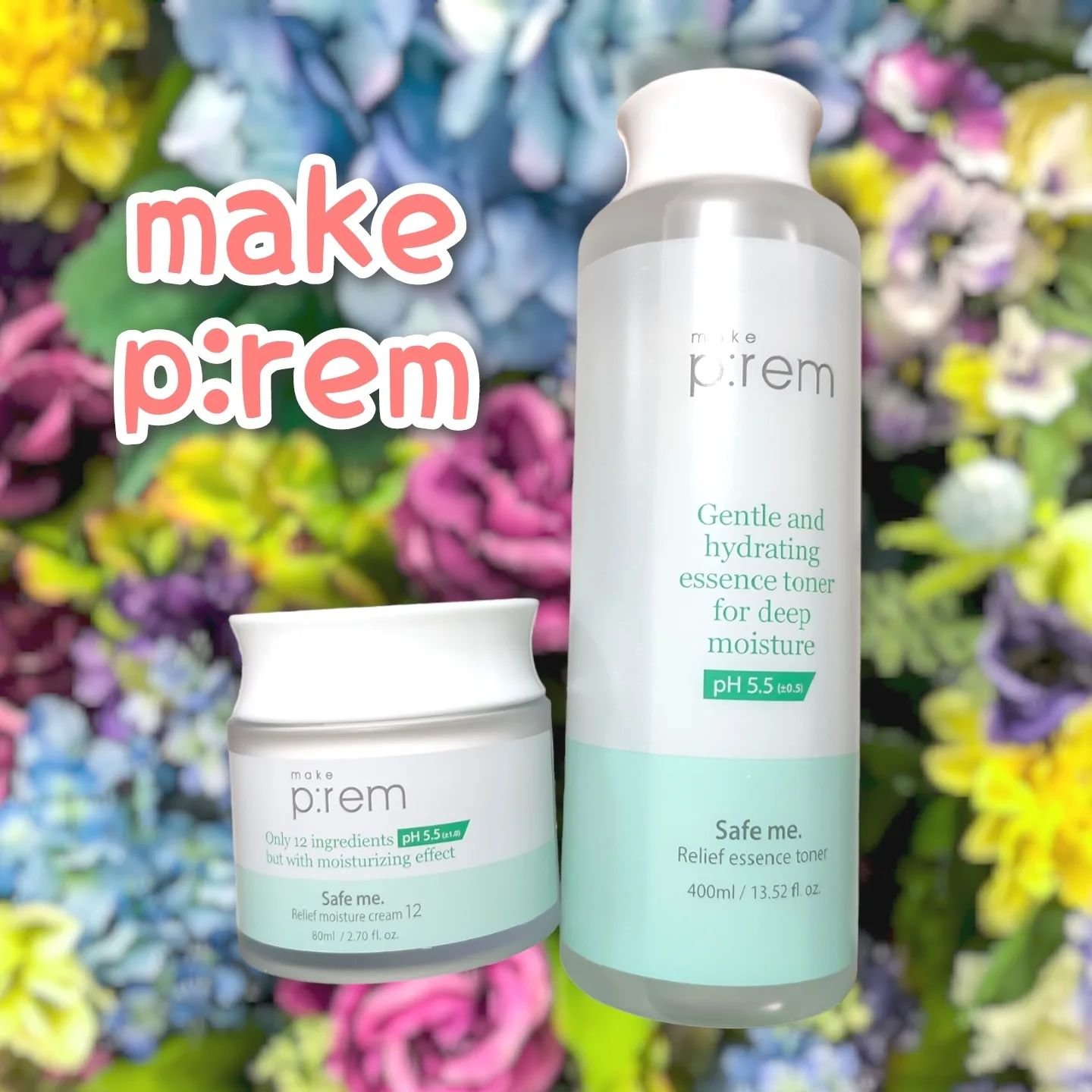 セイフミー リリーフモイスチャークリーム12/make prem/フェイスクリームを使ったクチコミ（1枚目）