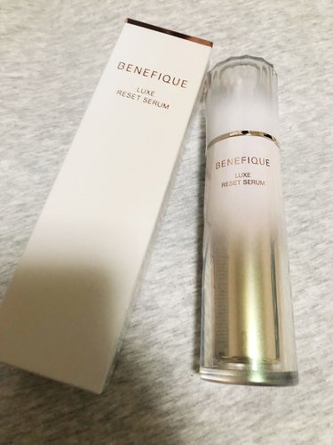 ベネフィーク リュクス リセットセラム 85mL/BENEFIQUE/美容液を使ったクチコミ（2枚目）